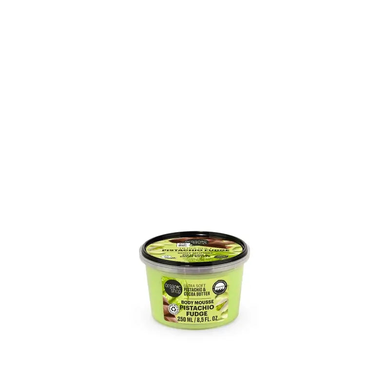 Organic Shop Body Mousse Pistachio Fudge , 250 ml