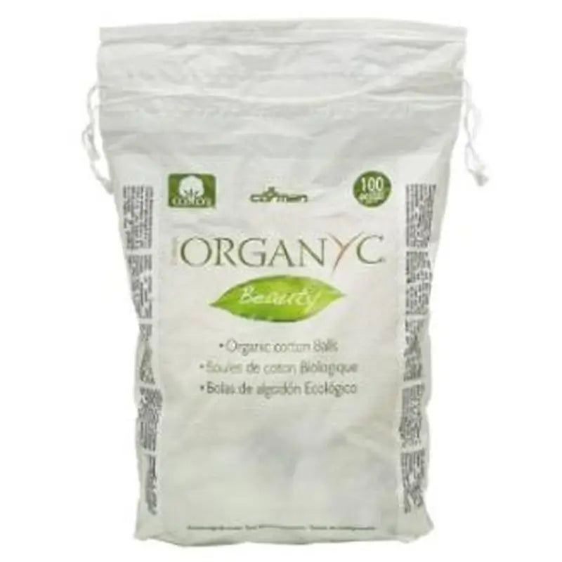 Organyc Cotton Balls 100Ud.
