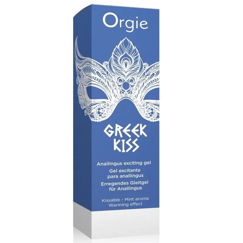 Orgie Greek Kiss Stimulating Analingus Gel 50 Ml