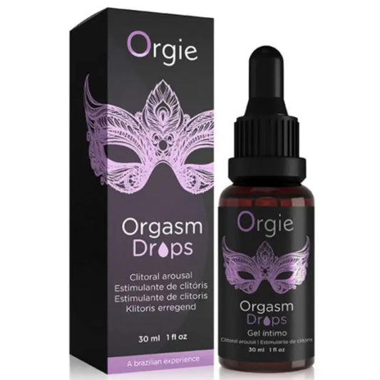 Orgie Orgasm Drops Clitoris Stimulating Drops 30 Ml
