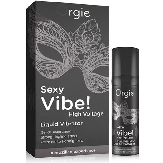 Orgie Extra Strong Liquid Vibrator 15 Ml