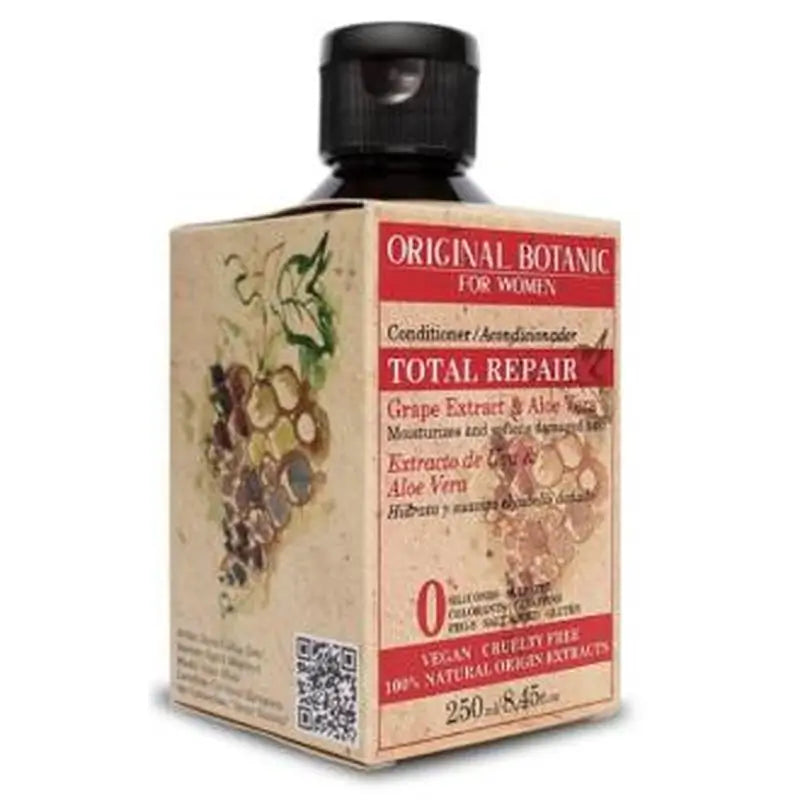 Original Botanic Conditioner Total Repair Women Damaged 250Ml.