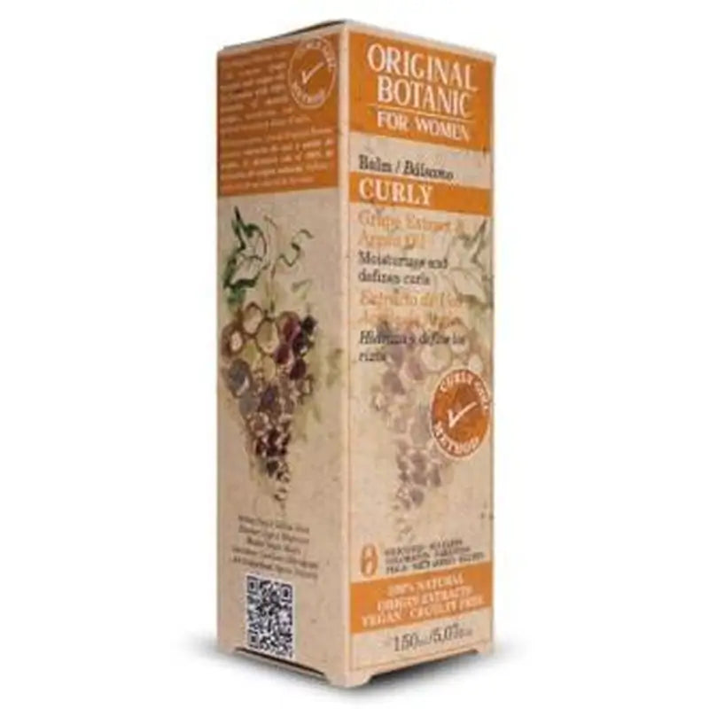 Original Botanic Curly Balm Women Curl Definer 150Ml.
