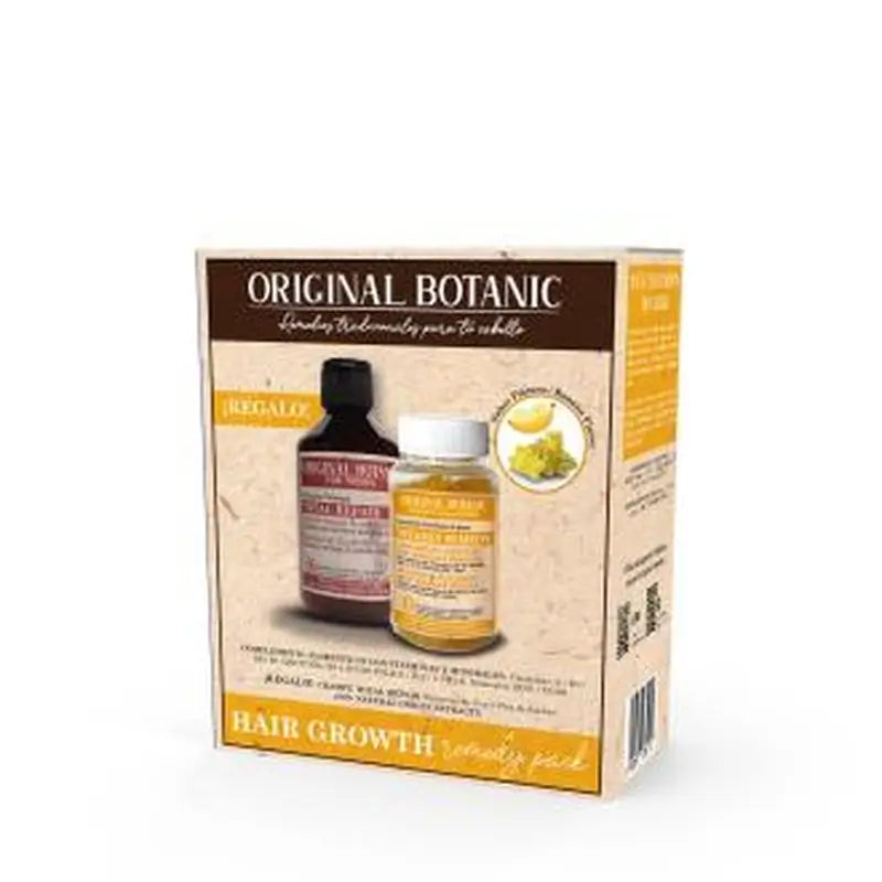 Original Botanic Kit Gummies Anti-Hair Loss Shampoo+Vitamin Gummies.