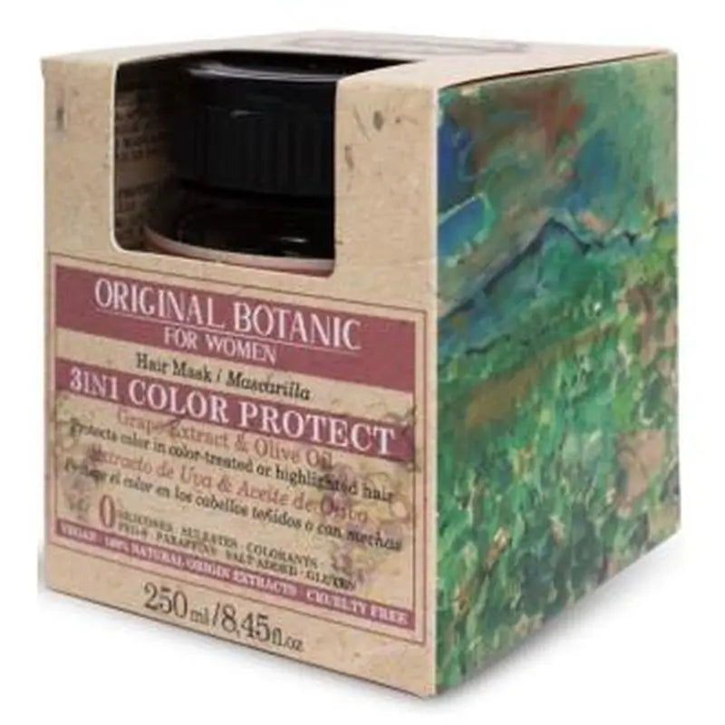 Original Botanic Color Protect Women 3 In 1 Colour Mask 250 Gr