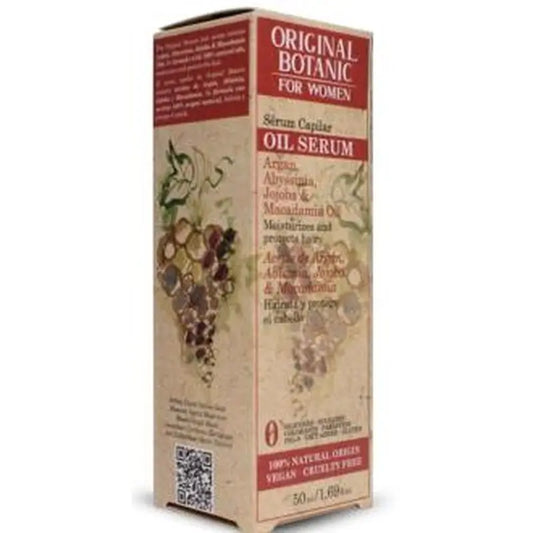 Original Botanic Total Repair Women Hair Serum 50Ml.