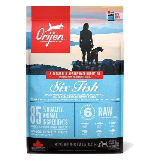 Orijen Canine Adult 6 Fish 2Kg dog food