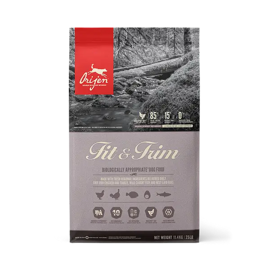 Orijen Canine Adult Fit&Trim 11,4Kg dog food