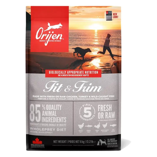 Orijen Canine Adult Fit&Trim 6Kg dog food