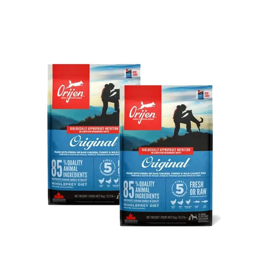 Orijen Canine Adult Original  2 x 6 kg pack  dog food