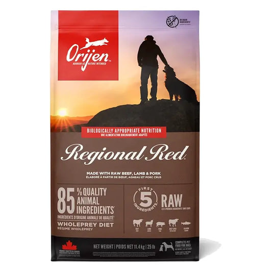 Orijen Canine Adult Regional Red 11,4Kg dog food