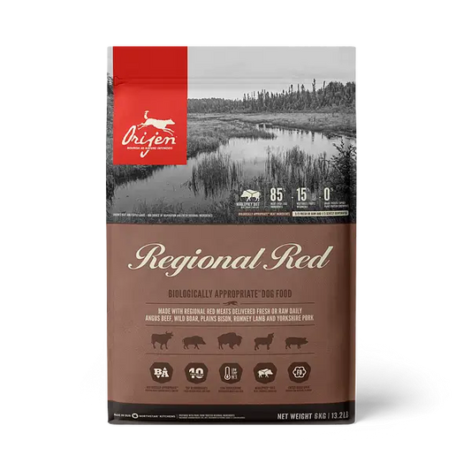 Orijen Canine Adult Regional Red 6Kg dog food