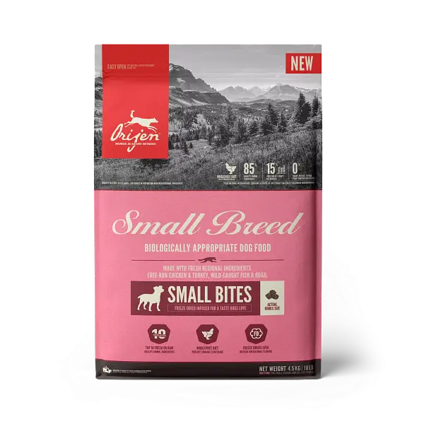 Orijen Canine Adult Small 4,5Kg dog food