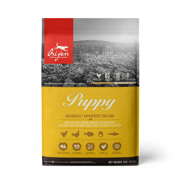 Orijen Canine Puppy 6Kg dog food
