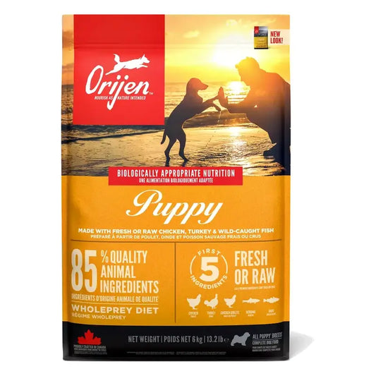 Orijen Canine Puppy 6Kg dog food