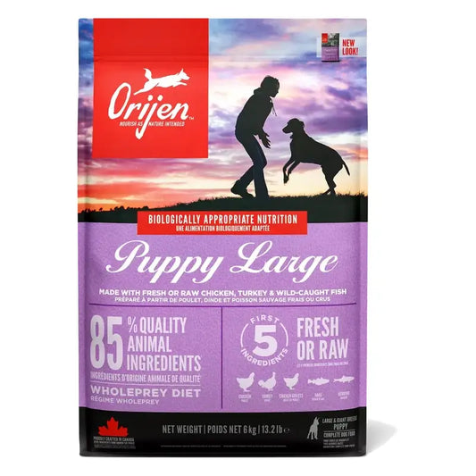 Orijen Canine Puppy Large 11,4Kg dog food