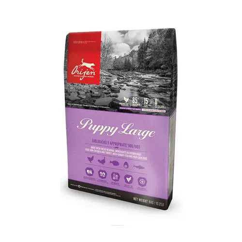 Orijen Canine Puppy Large 6Kg dog food