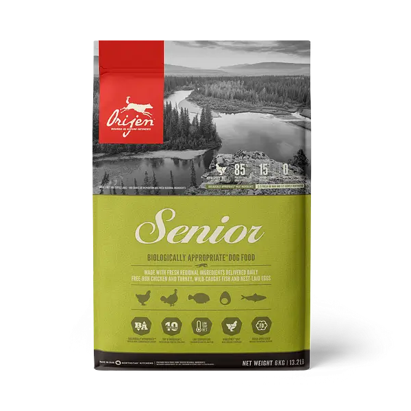 Orijen Canine Senior 6Kg dog food