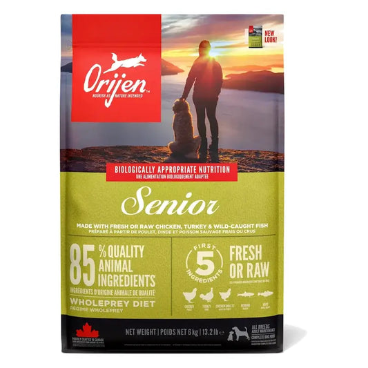 Orijen Canine Senior 6Kg dog food