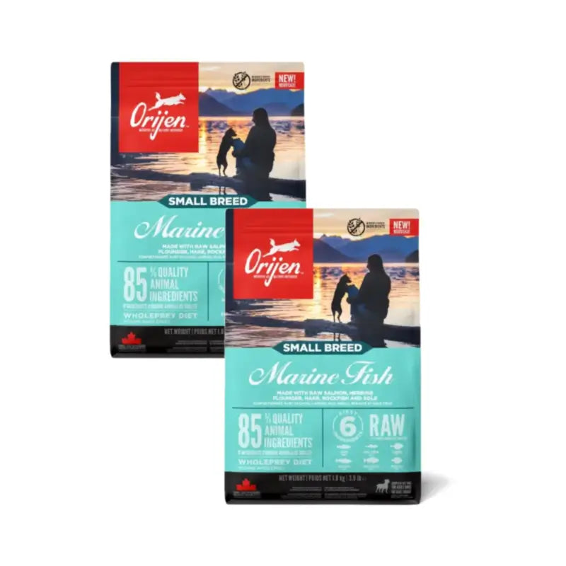 Orijen Canine Small Breed Marine Fish Pack 2 x 1.8 kg