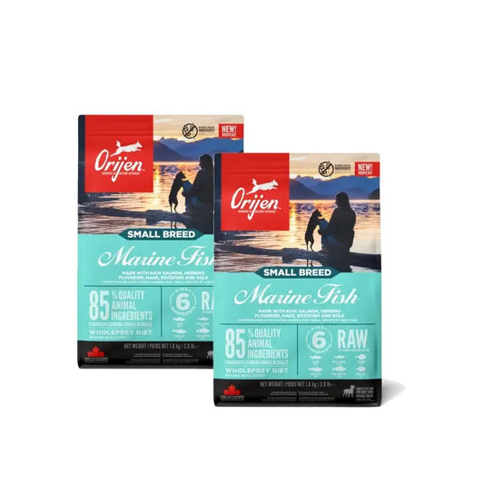 Orijen Canine Small Breed Marine Fish Pack 2 x 1.8 kg