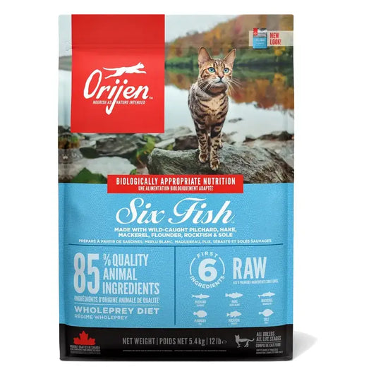 Orijen Feline Adult 6 Fish 1,8Kg cat food