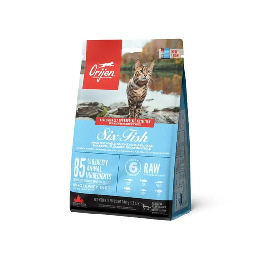 Orijen Feline Adult Six Fish 340Gr