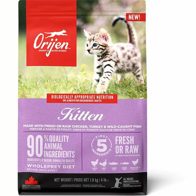 Orijen Feline Cat Kitten 1,8Kg cat food