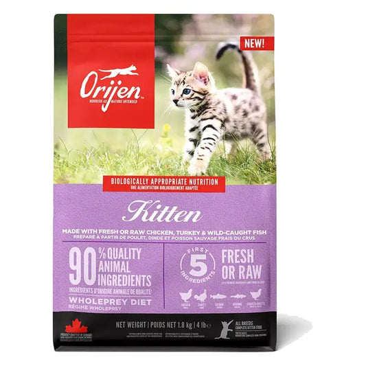 Orijen Feline Cat Kitten 1,8Kg cat food