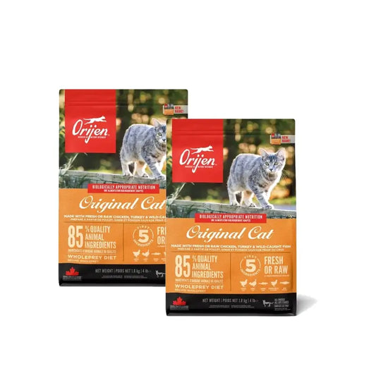 Orijen Feline Cat Kitten 5,4 Kg Cat Food , pack 2