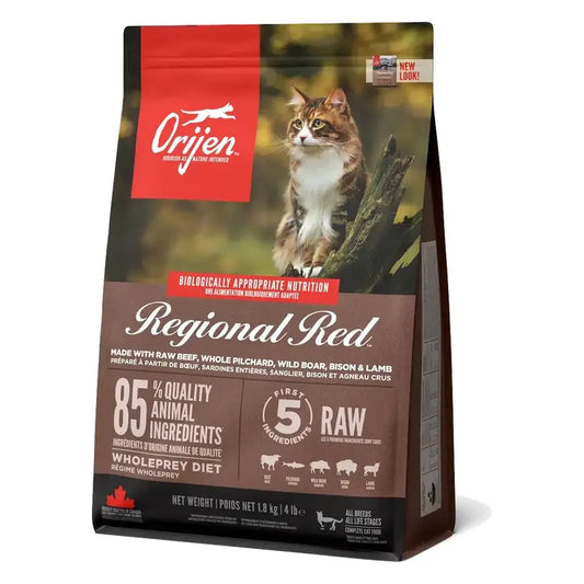 Orijen Feline Regional Red 1,8Kg cat food