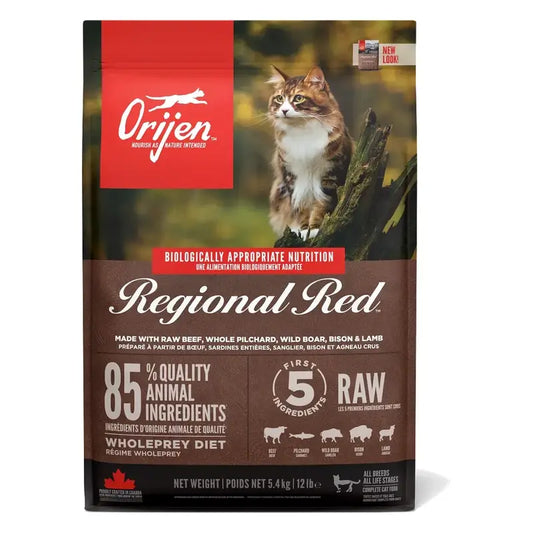 Orijen Feline Regional Red 5,4Kg cat food