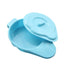 wedge-shaped urinal with a lid