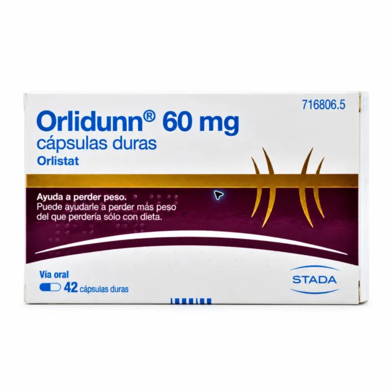 Orlidunn 60 mg 42 capsules