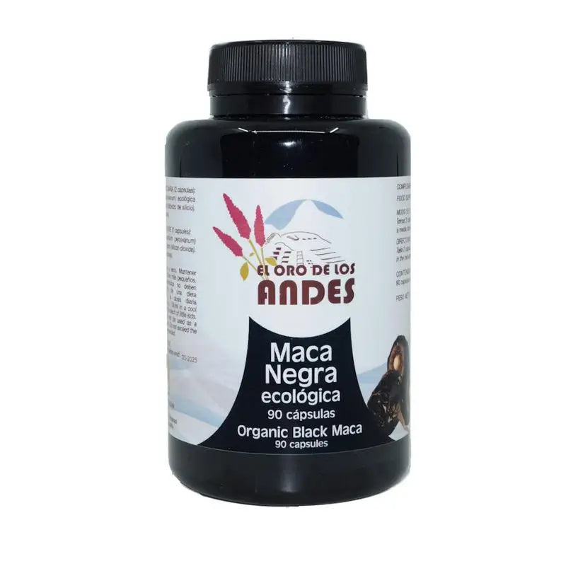 Oro Andes Black Maca 700 Mg , 90 capsules