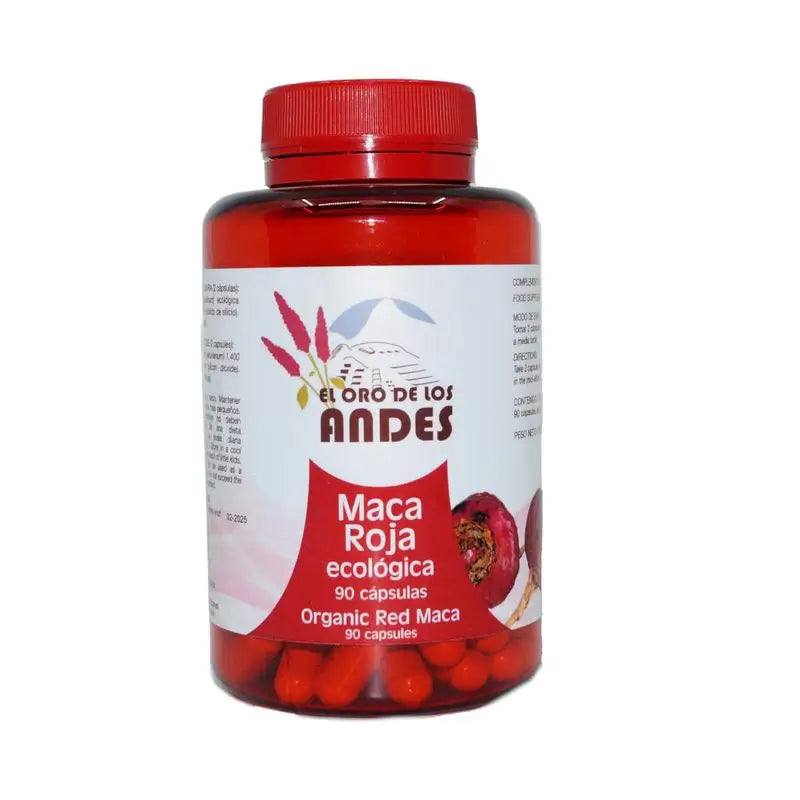 Oro Andes Red Maca 700 Mg , 90 capsules