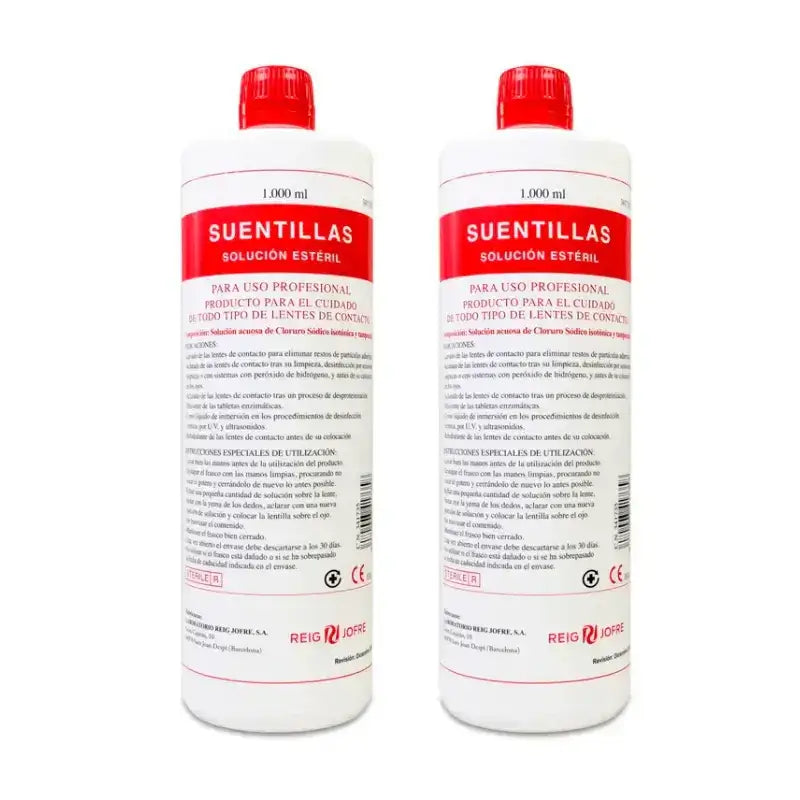 Orravan Duplo Single Contact Lens Solution 2 x 1 L