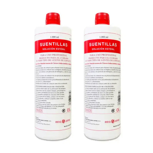 Orravan Duplo Single Contact Lens Solution 2 x 1 L