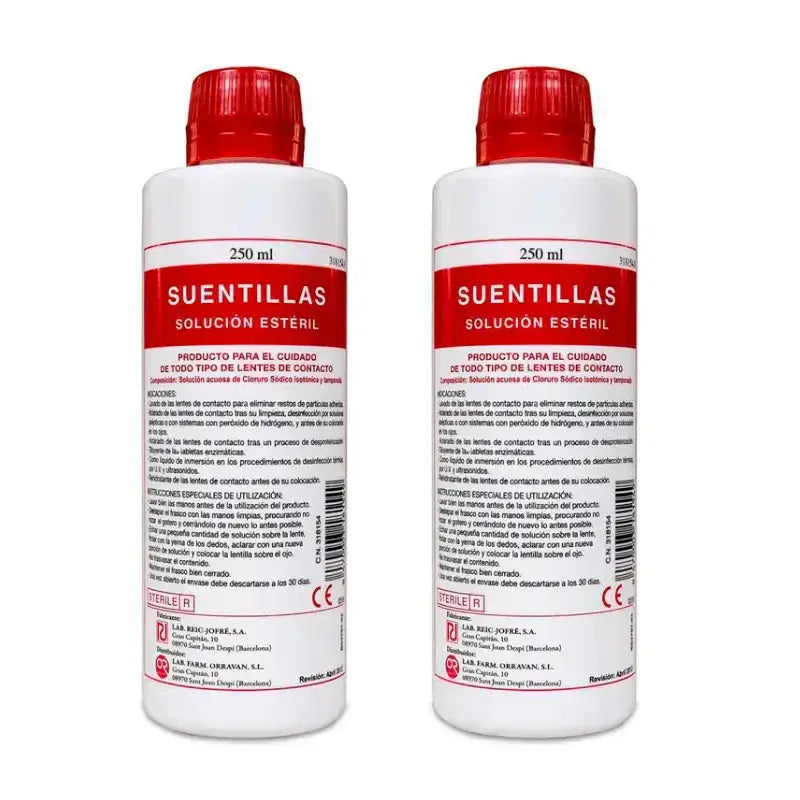 Orravan Duplo Single Solution For Contact Lenses 2 x 250 ml