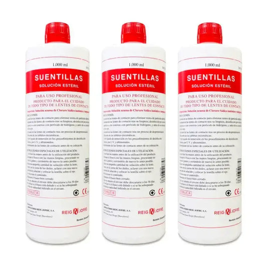 Orravan Triplo Single Solution for Contact Lenses 3 x 1 L