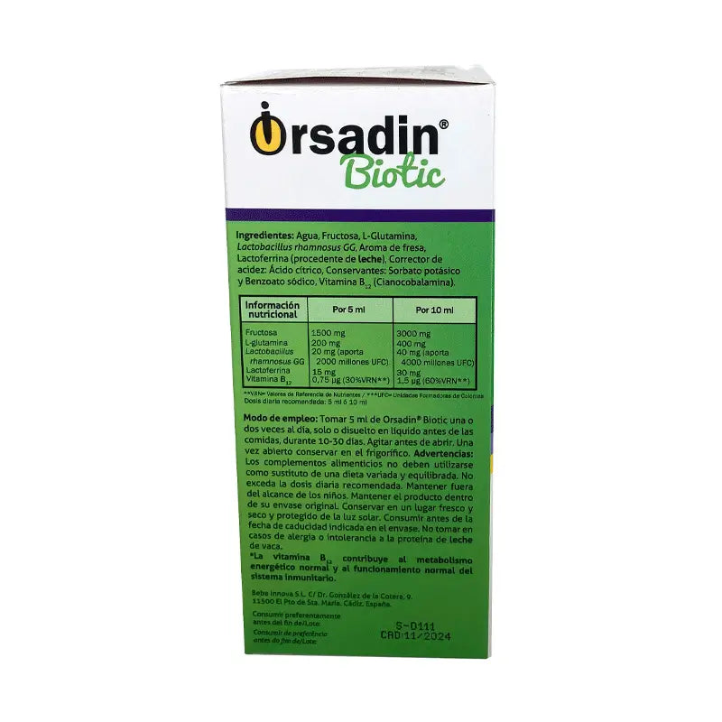 Orsadin Biotic Liquid, 100 ml