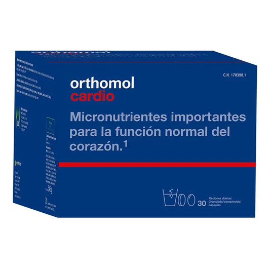 Orthomol Cardio, 30 Servings