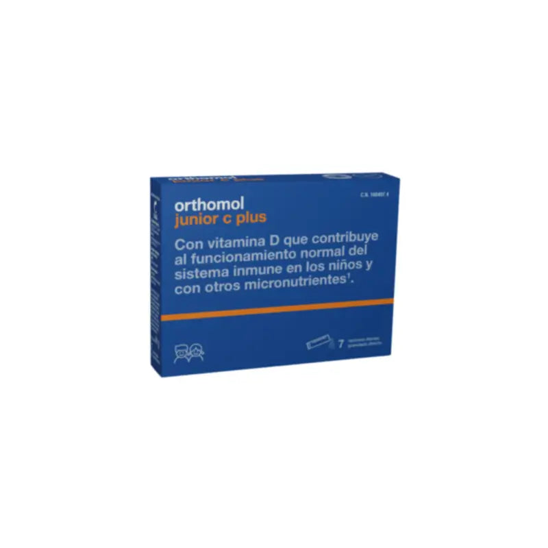 Orthomol Junior C Plus 7Sbrs.Granules