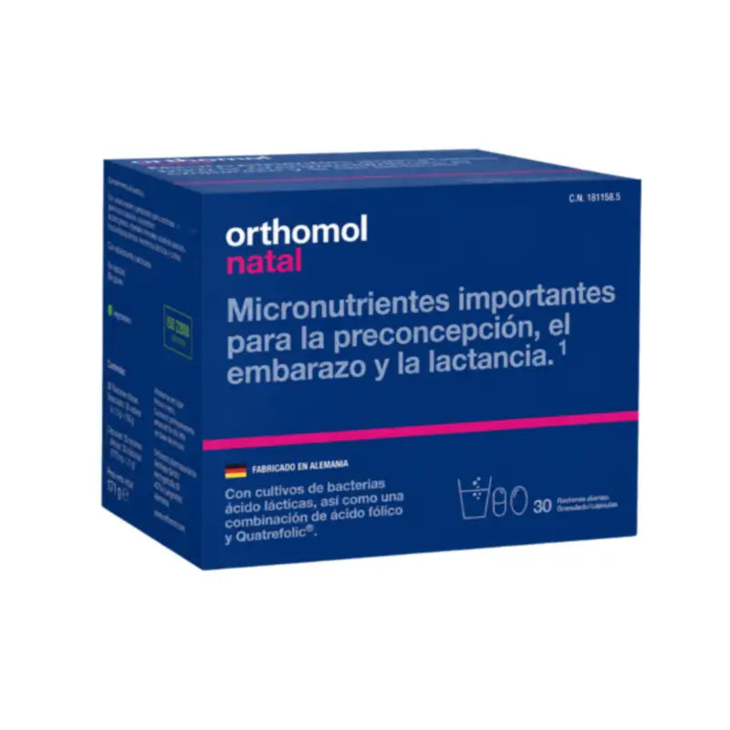 Orthomol Cream Granules , 30 capsules
