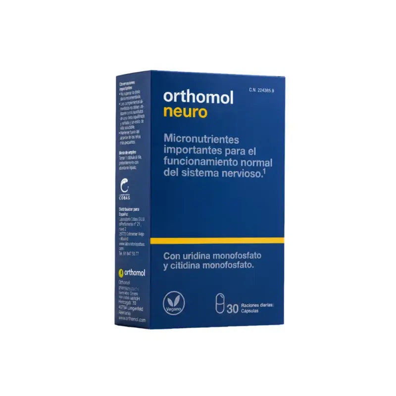 Orthomol Neuro, 30 capsules