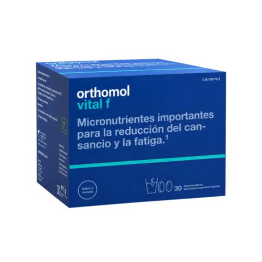 Orthomol Vital F Granules, 30 sachets