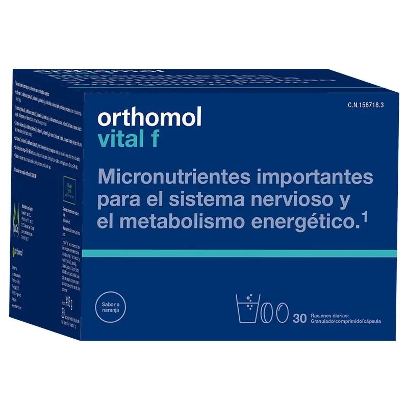 Orthomol Orthomol Vital F Granulated , 30 sachets