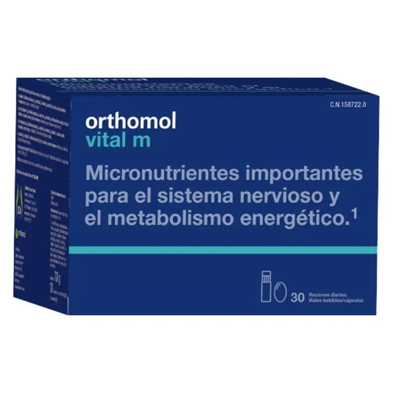 Orthomol Orthomol Vital M Drinkable , 30 vials