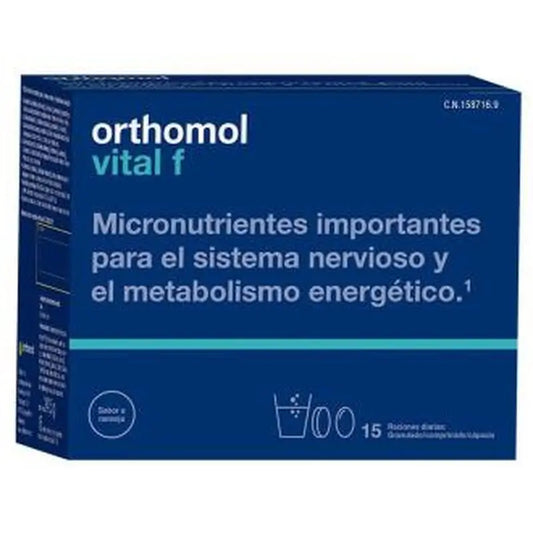 Orthomol Vital F 15Sbrs.Granulated