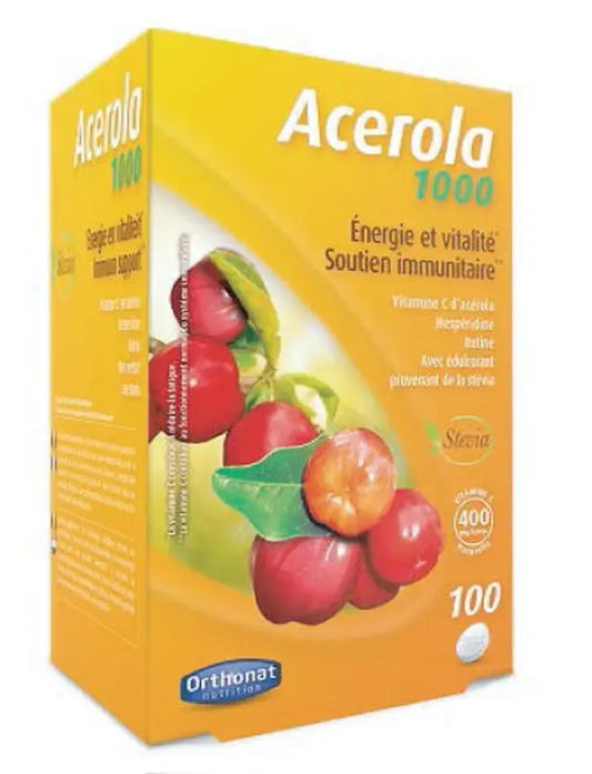 Orthonat Acerola 1000 Mg, 100 Tablets